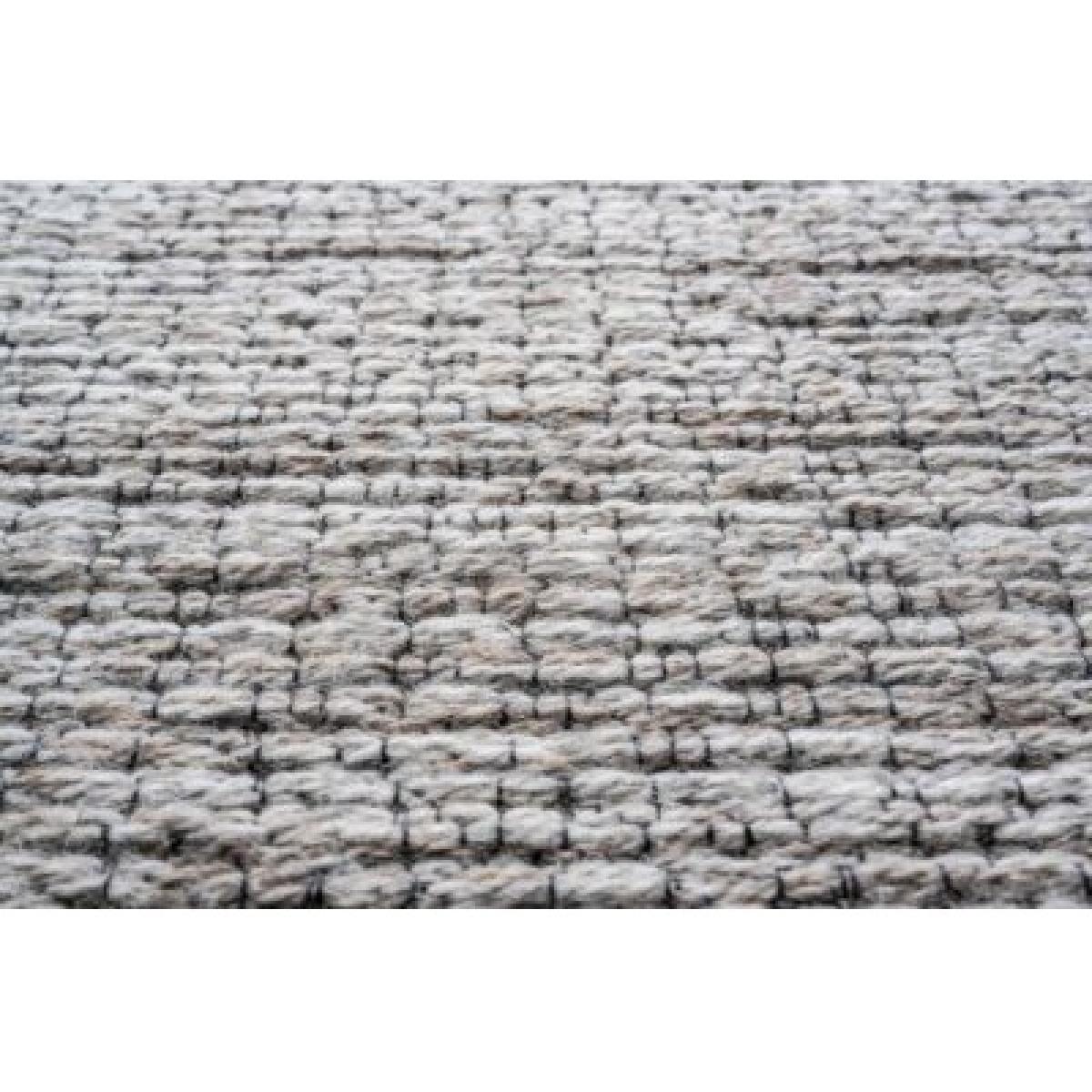 Mastercraft 99633-2010-99 Highline Wool Flatweave Rug - Beige - 80cm x 150cm In Cream – image 12