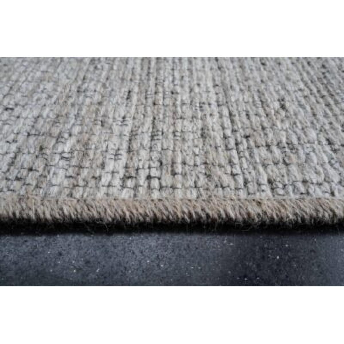 Mastercraft 99633-2010-99 Highline Wool Flatweave Rug - Beige - 80cm x 150cm In Cream – image 3