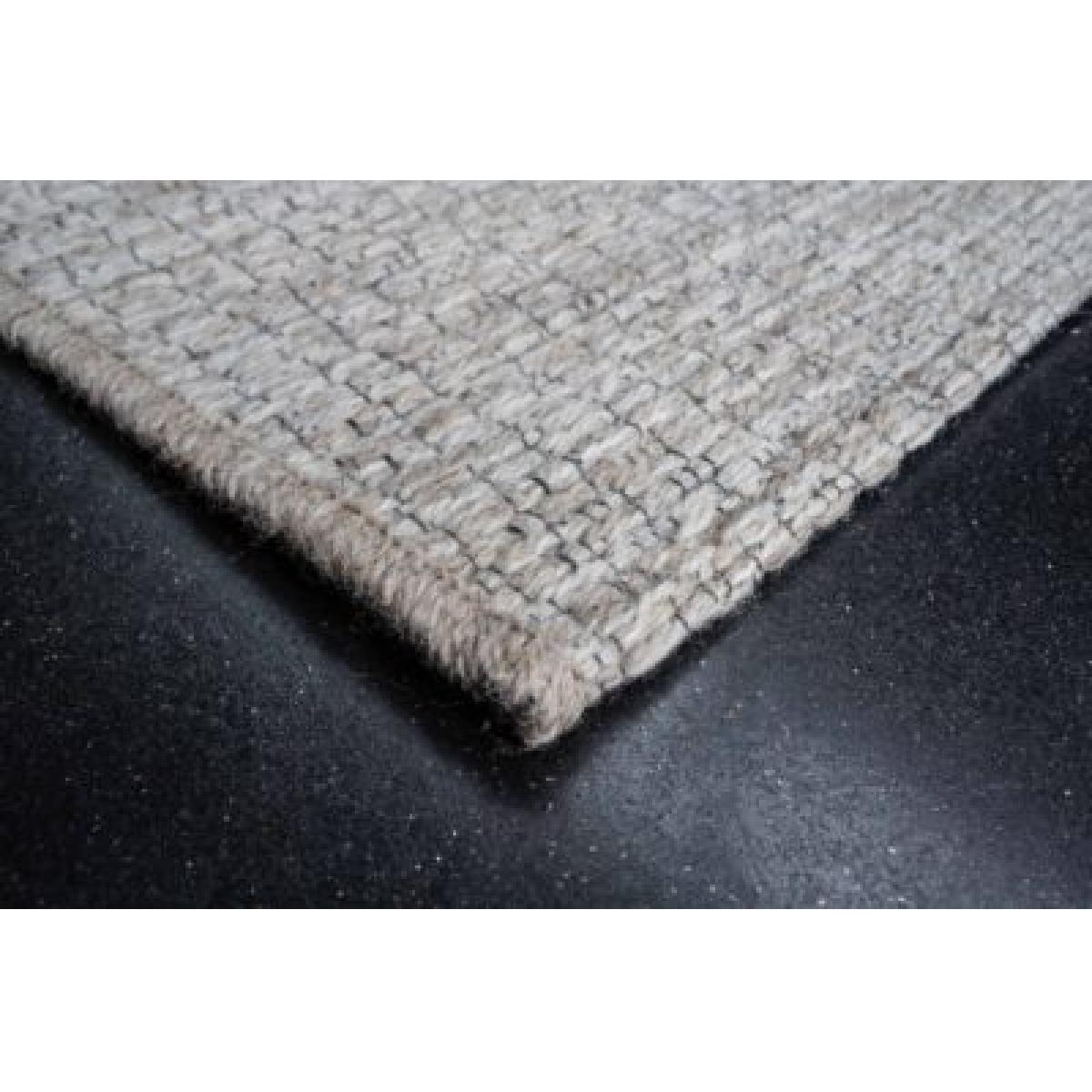 Mastercraft 99633-2010-99 Highline Wool Flatweave Rug - Beige - 80cm x 150cm In Cream – image 4