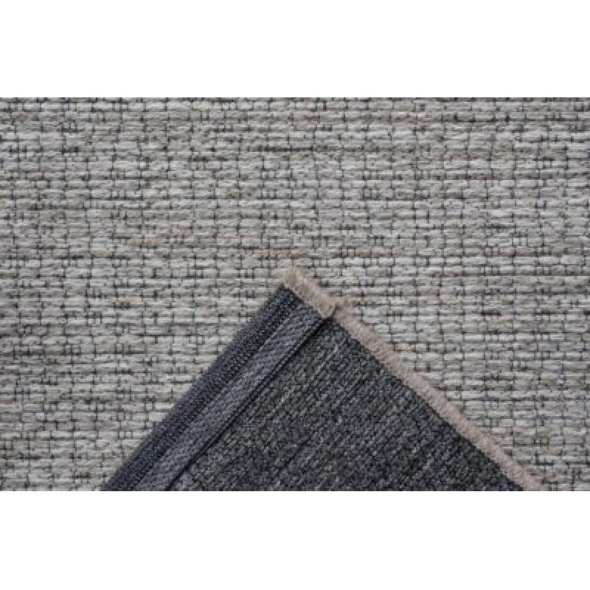 Mastercraft 99633-2010-99 Highline Wool Flatweave Rug - Beige - 80cm x 150cm In Cream – image 5