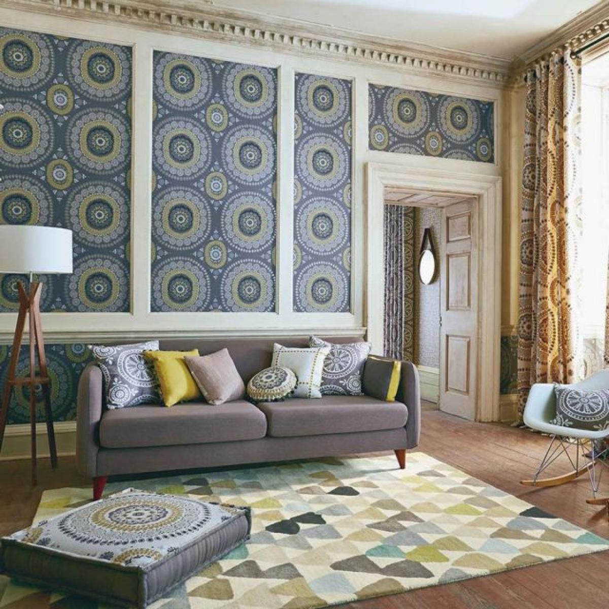 Harlequin Lulu Pebble 44601 Rug – image 1