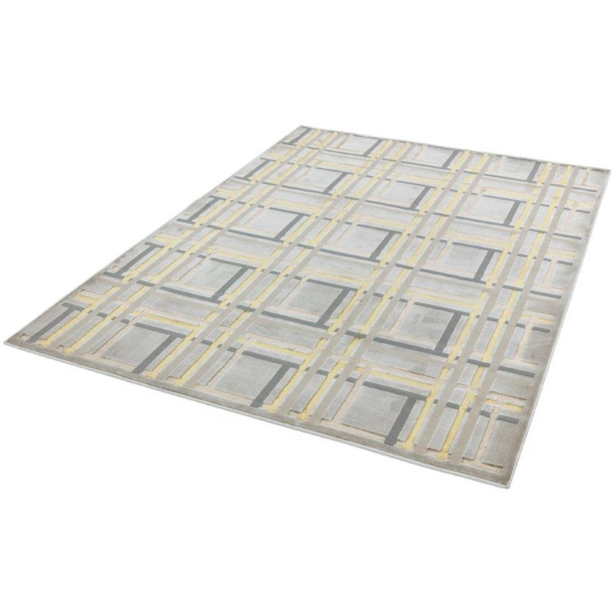 Asiatic Aurora AU15 Rug - Elexus - 160x230cm - Cream/Beige/Grey/Silver/Yellow – image 4