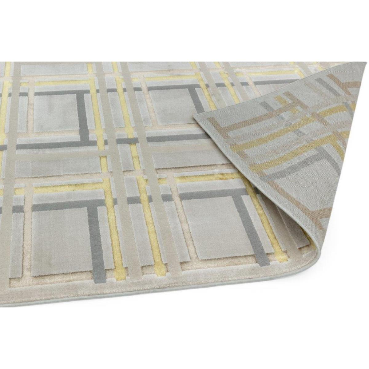 Asiatic Aurora AU15 Rug - Elexus - 160x230cm - Cream/Beige/Grey/Silver/Yellow – image 5