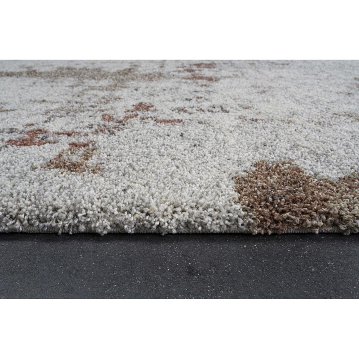 Mastercraft 023-0378/6787 Mehari Heatset Shaggy Rug - Neutral - 160cm x 230cm – image 11