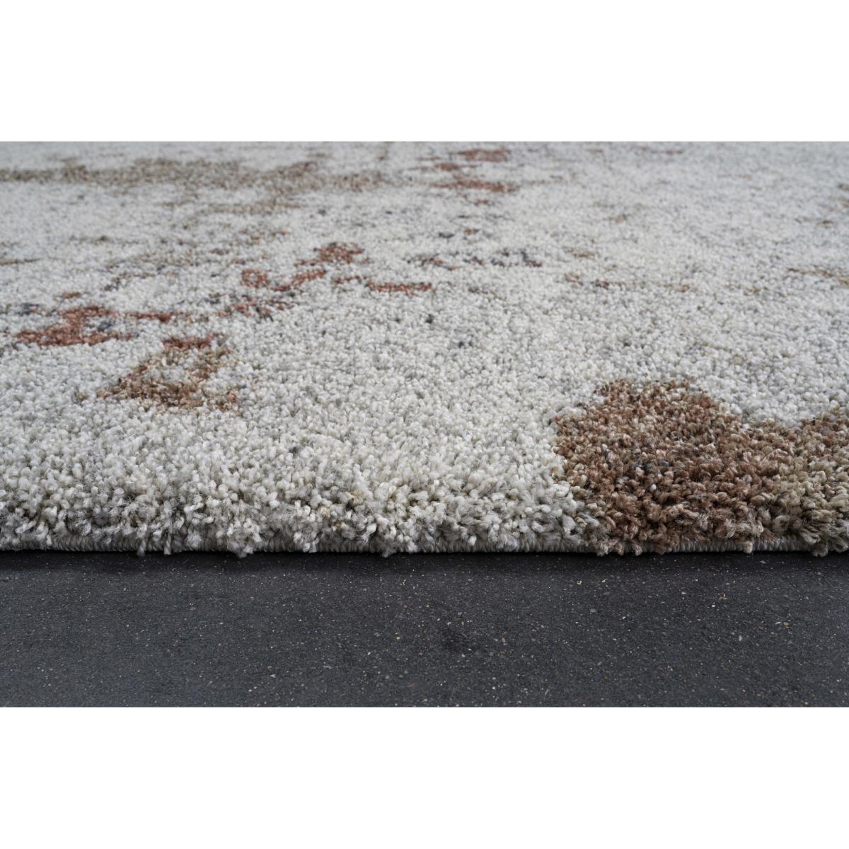 Mastercraft 023-0378/6787 Mehari Heatset Shaggy Rug - Neutral - 160cm x 230cm – image 6