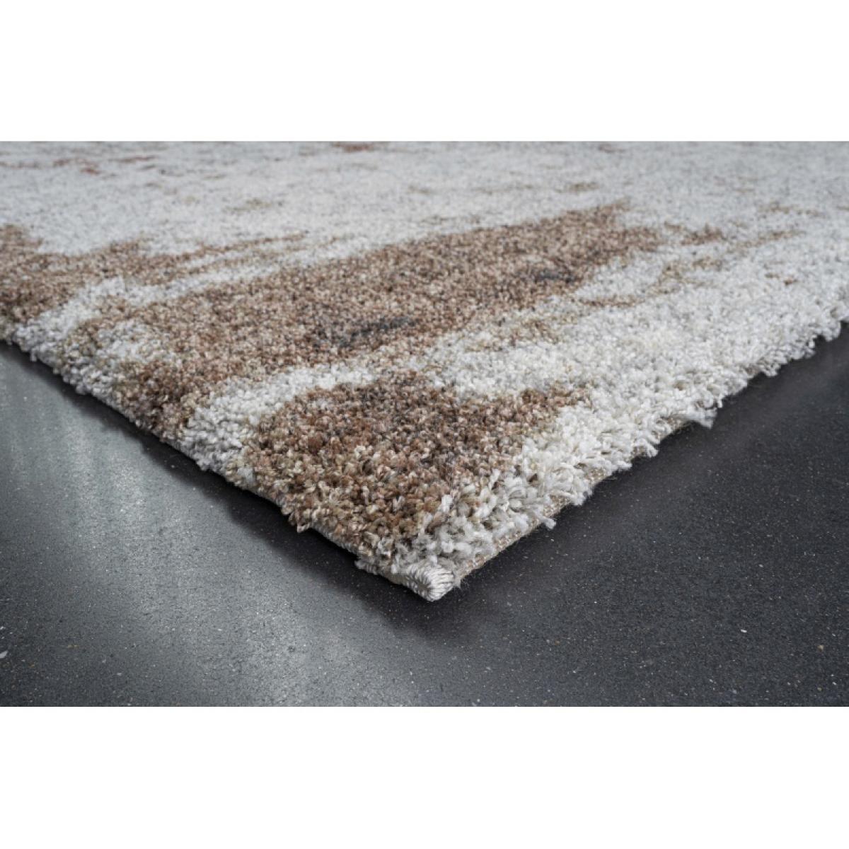 Mastercraft 023-0378/6787 Mehari Heatset Shaggy Rug - Neutral - 160cm x 230cm – image 10