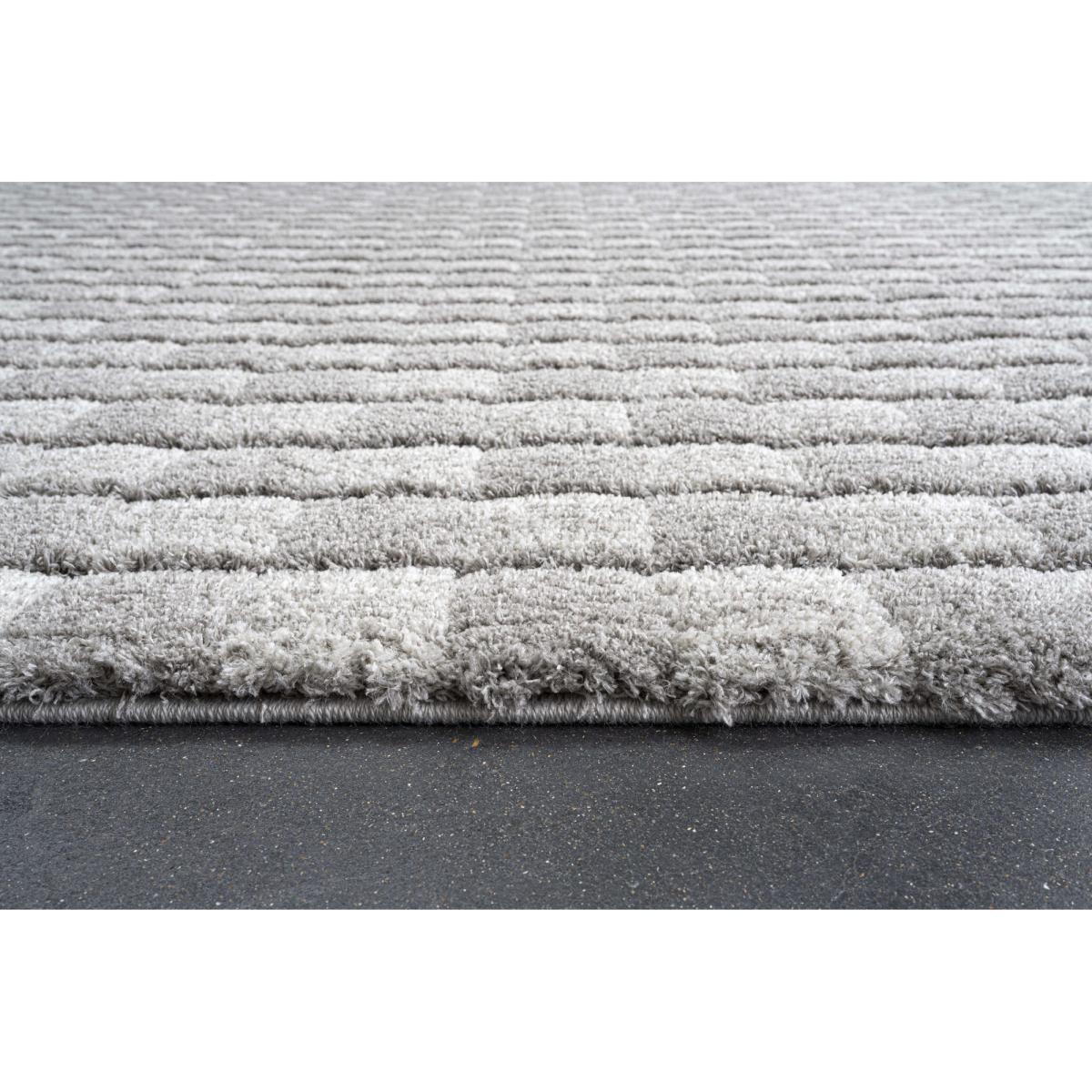 Mastercraft 014-0010/2161 Dune Recycled Yarn Rug - Grey - 200cm x 290cm – image 5
