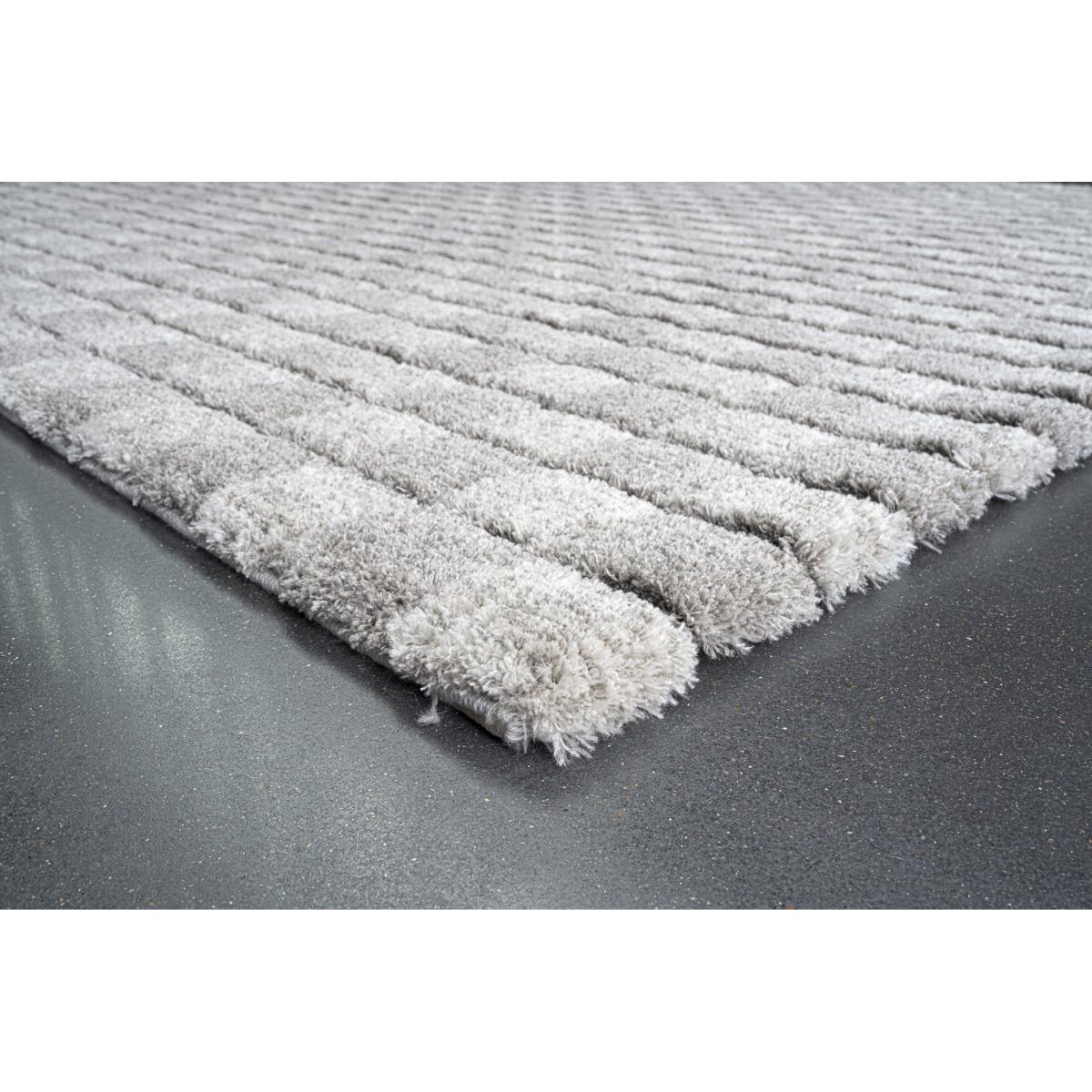 Mastercraft 014-0010/2161 Dune Recycled Yarn Rug - Grey - 200cm x 290cm – image 6