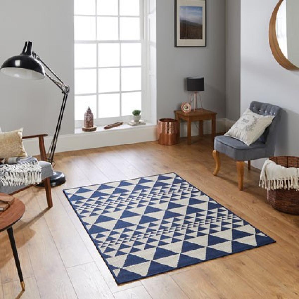 Oriental Weavers Moda Prism Blue Rug – image 4