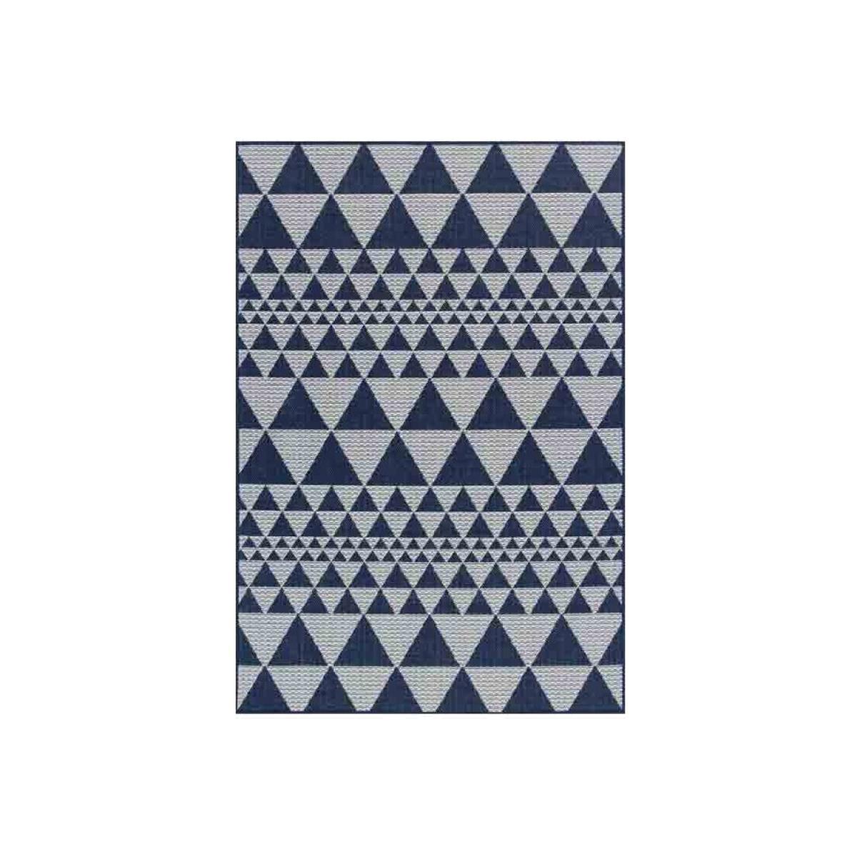 Oriental Weavers Moda Prism Blue Rug – image 1