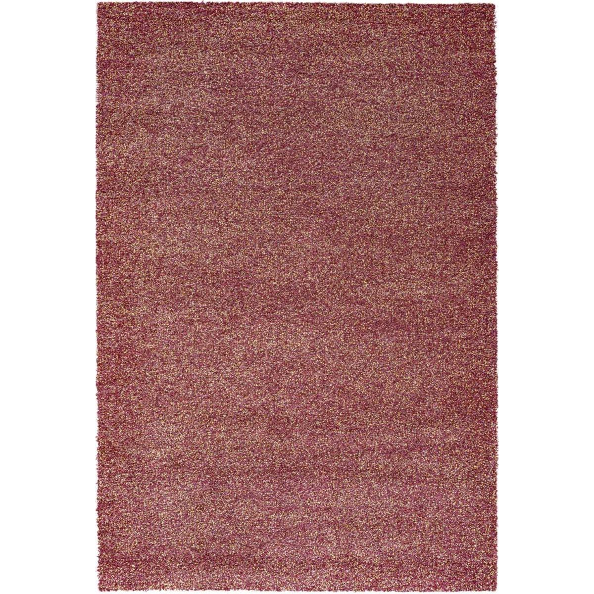 Mastercraft 023-0600/1919 Mehari Heatset Shaggy Rug - Pink - 67cm x 140cm – image 2
