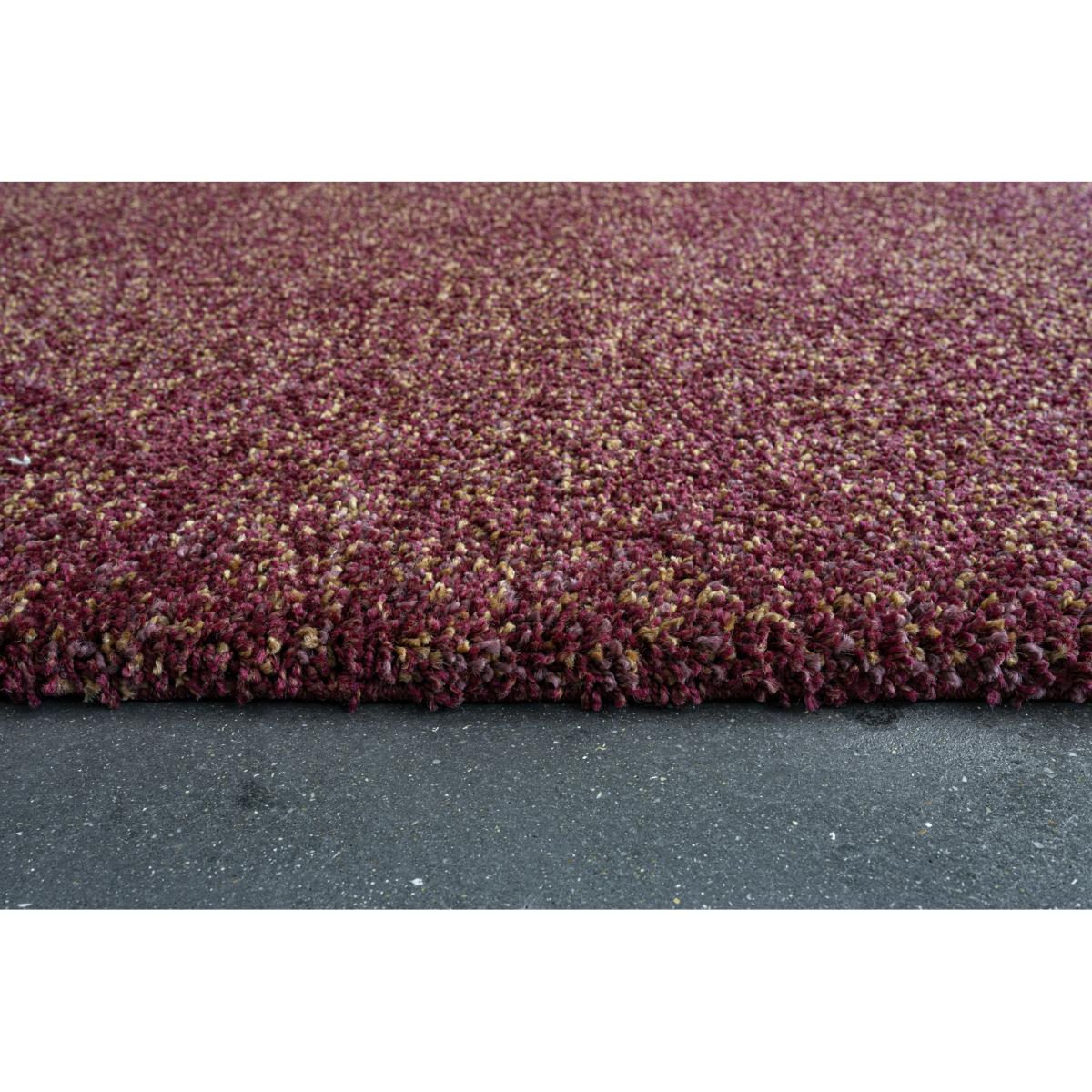 Mastercraft 023-0600/1919 Mehari Heatset Shaggy Rug - Pink - 67cm x 140cm – image 4