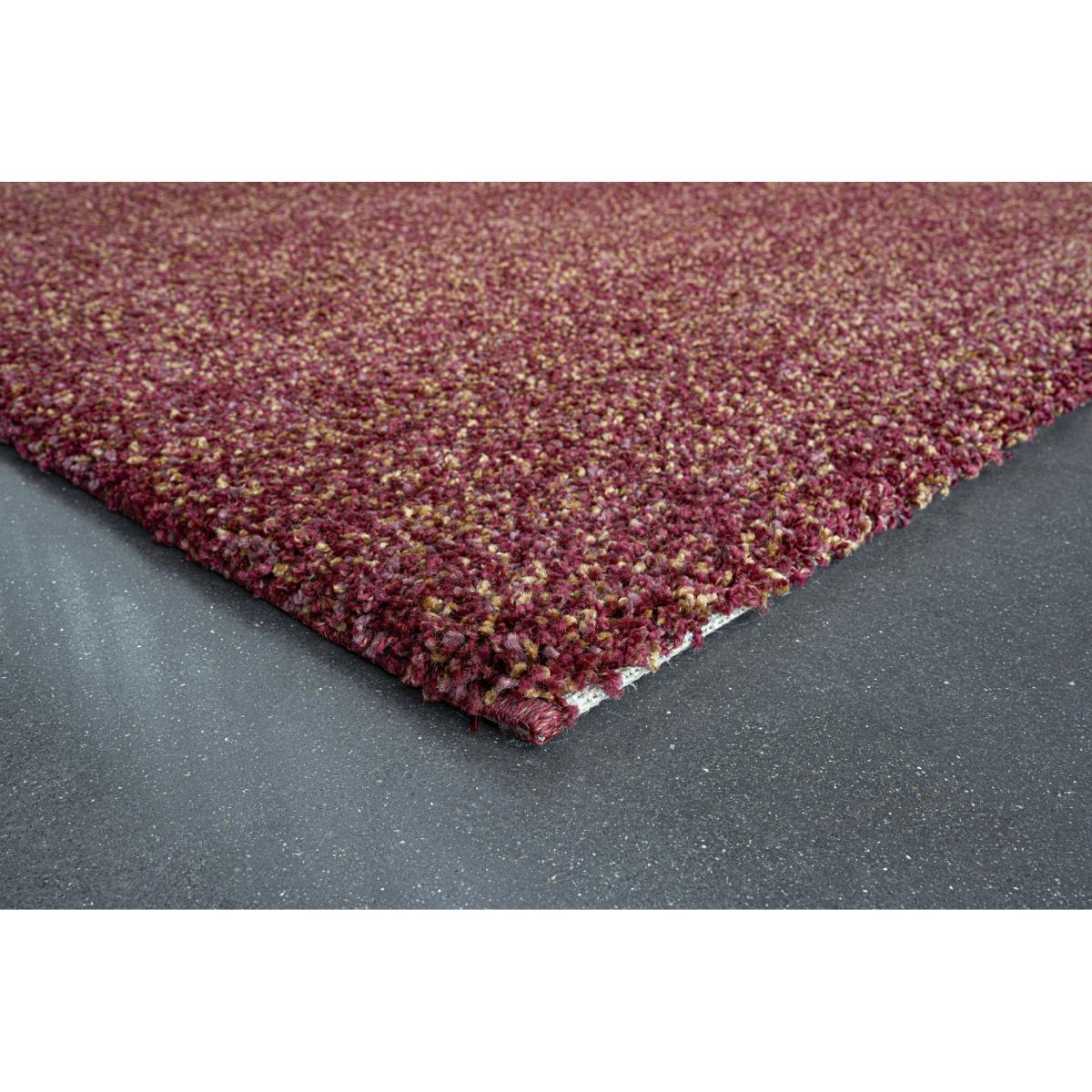 Mastercraft 023-0600/1919 Mehari Heatset Shaggy Rug - Pink - 67cm x 140cm – image 5
