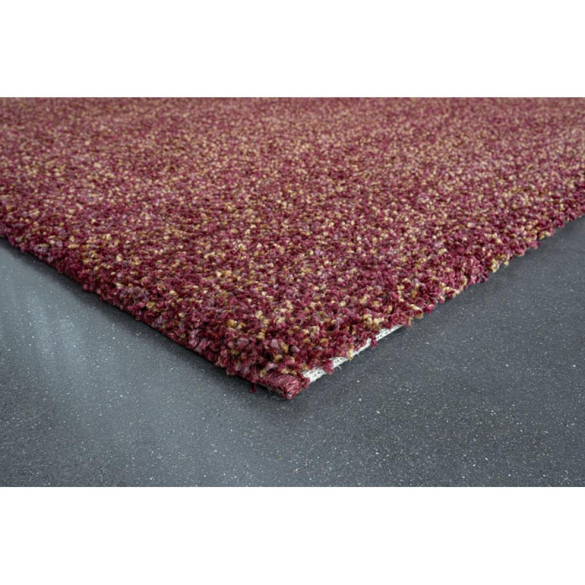Mastercraft 023-0600/1919 Mehari Heatset Shaggy Rug - Pink - 67cm x 140cm – image 8