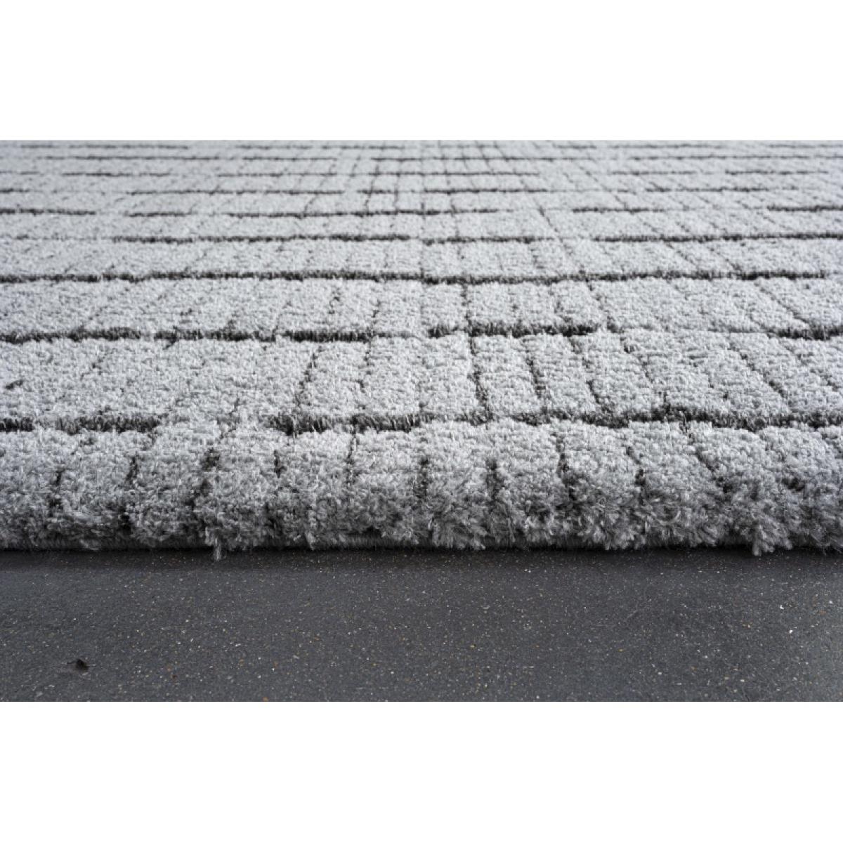 Mastercraft 014-0002/5131 Dune Recycled Yarn Rug - Grey/Silver - 280cm x 380cm – image 9