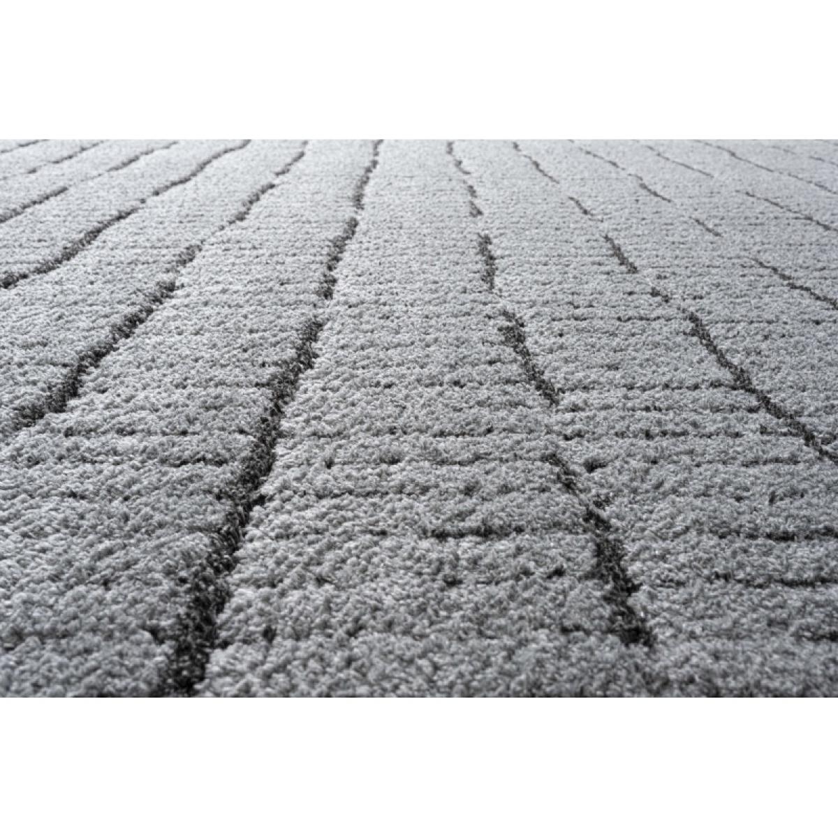 Mastercraft 014-0002/5131 Dune Recycled Yarn Rug - Grey/Silver - 280cm x 380cm – image 10