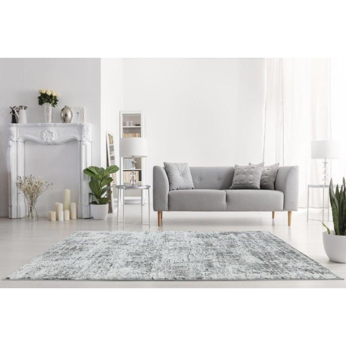 Asiatic Orion Abstract OR05 Rug - Silver - 080x150cm, Geometric - ["Silver","Gold"] – image 2