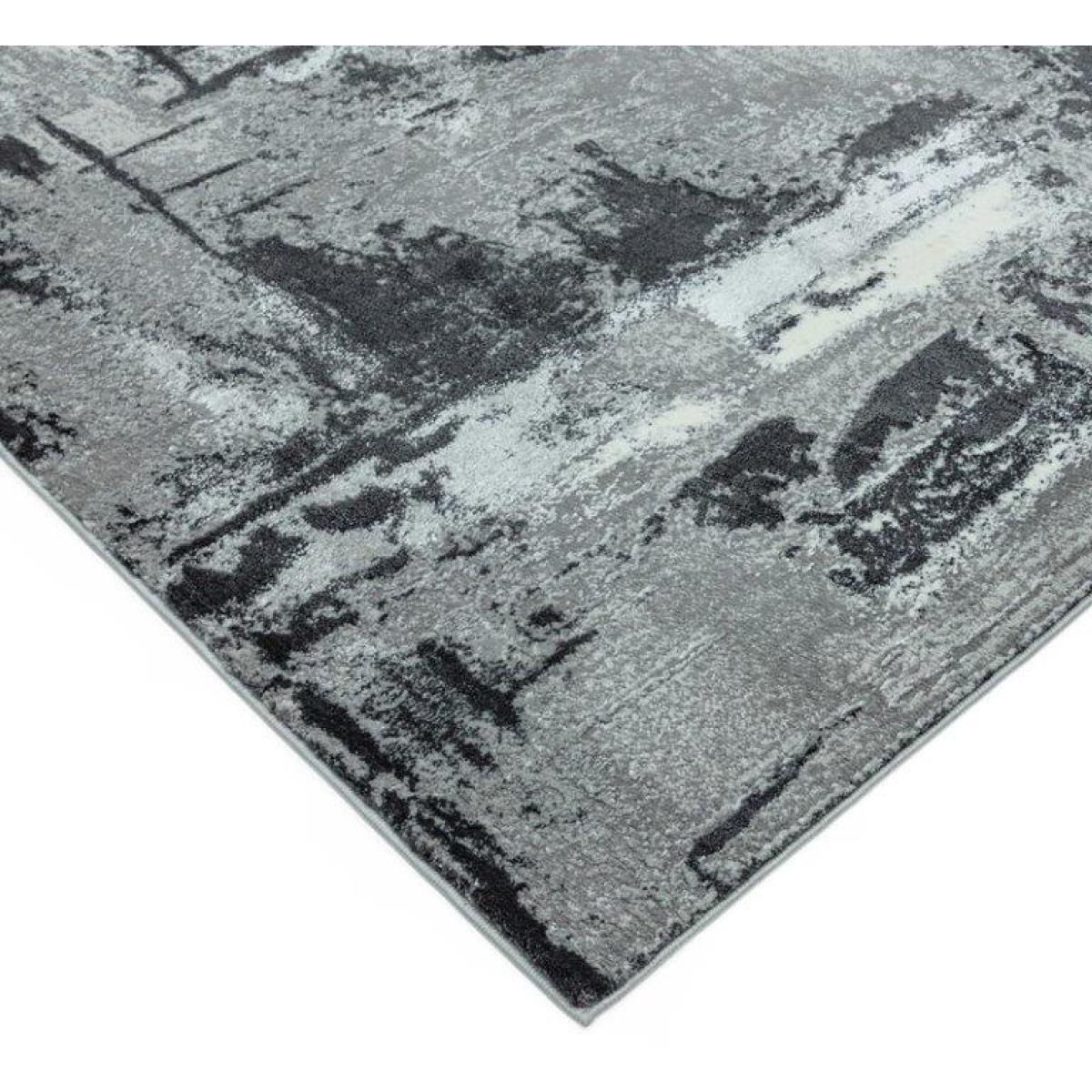 Asiatic Orion Decor OR02 Rug - Grey - 200x290cm, Geometric - Grey/Silver – image 4