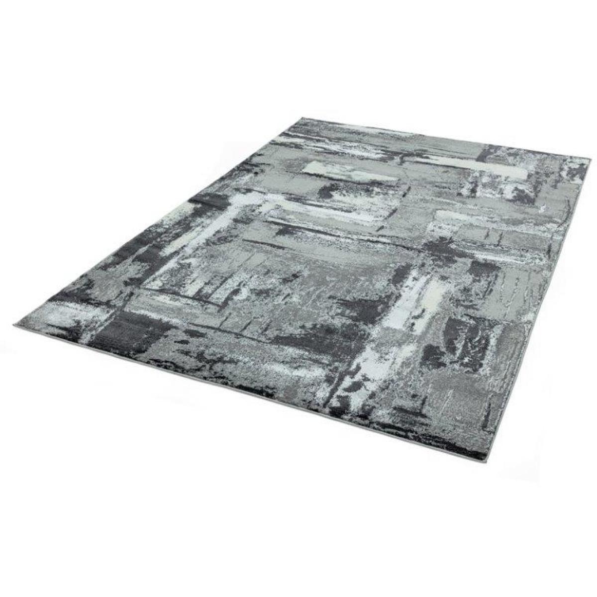 Asiatic Orion Decor OR02 Rug - Grey - 200x290cm, Geometric - Grey/Silver – image 5