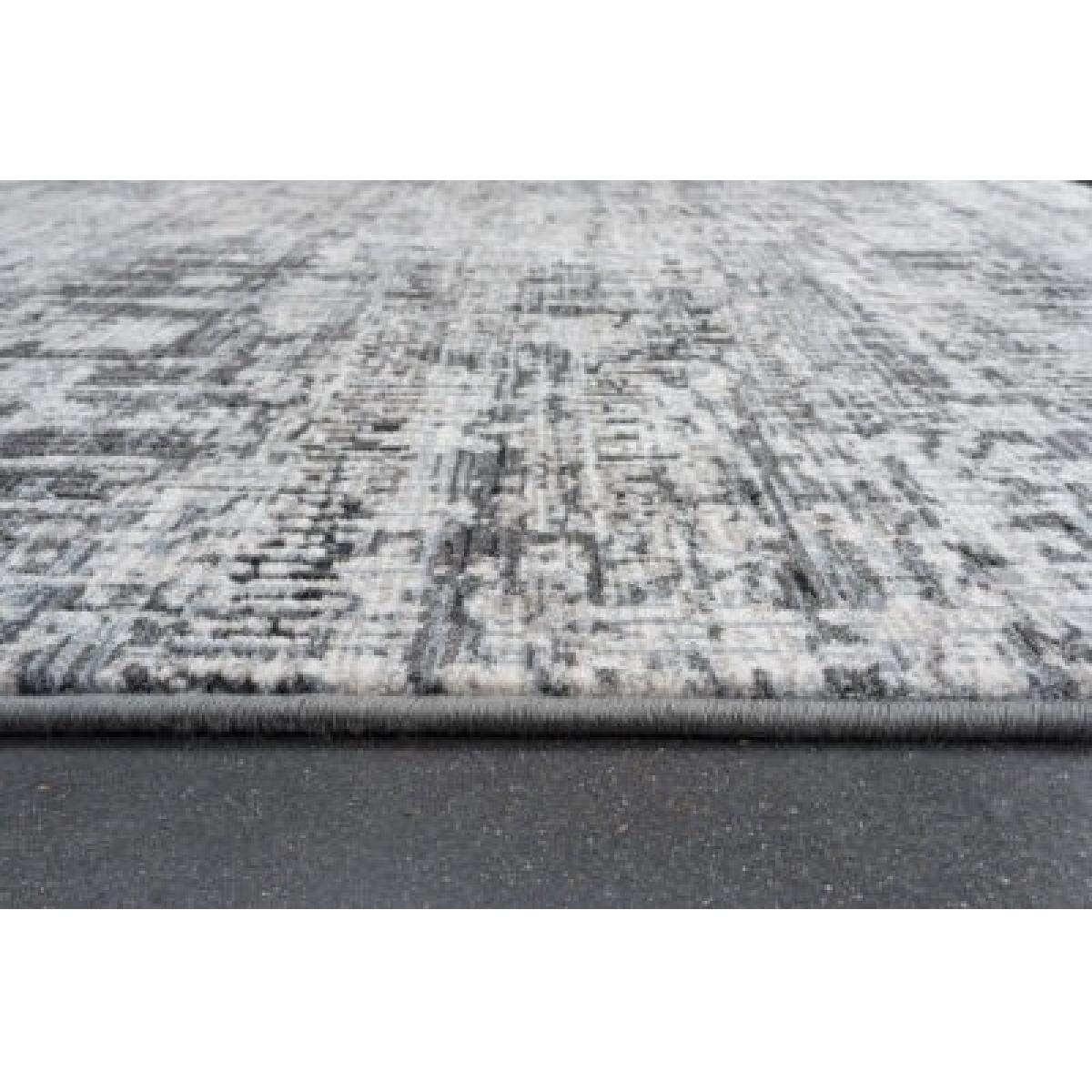 Mastercraft 52079/3575 Canyon Rug - Charcoal/Cream - 80cm x 150cm – image 3