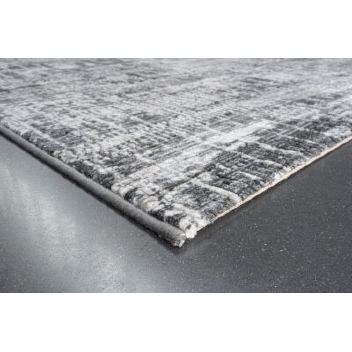 Mastercraft 52079/3575 Canyon Rug - Charcoal/Cream - 80cm x 150cm – image 4
