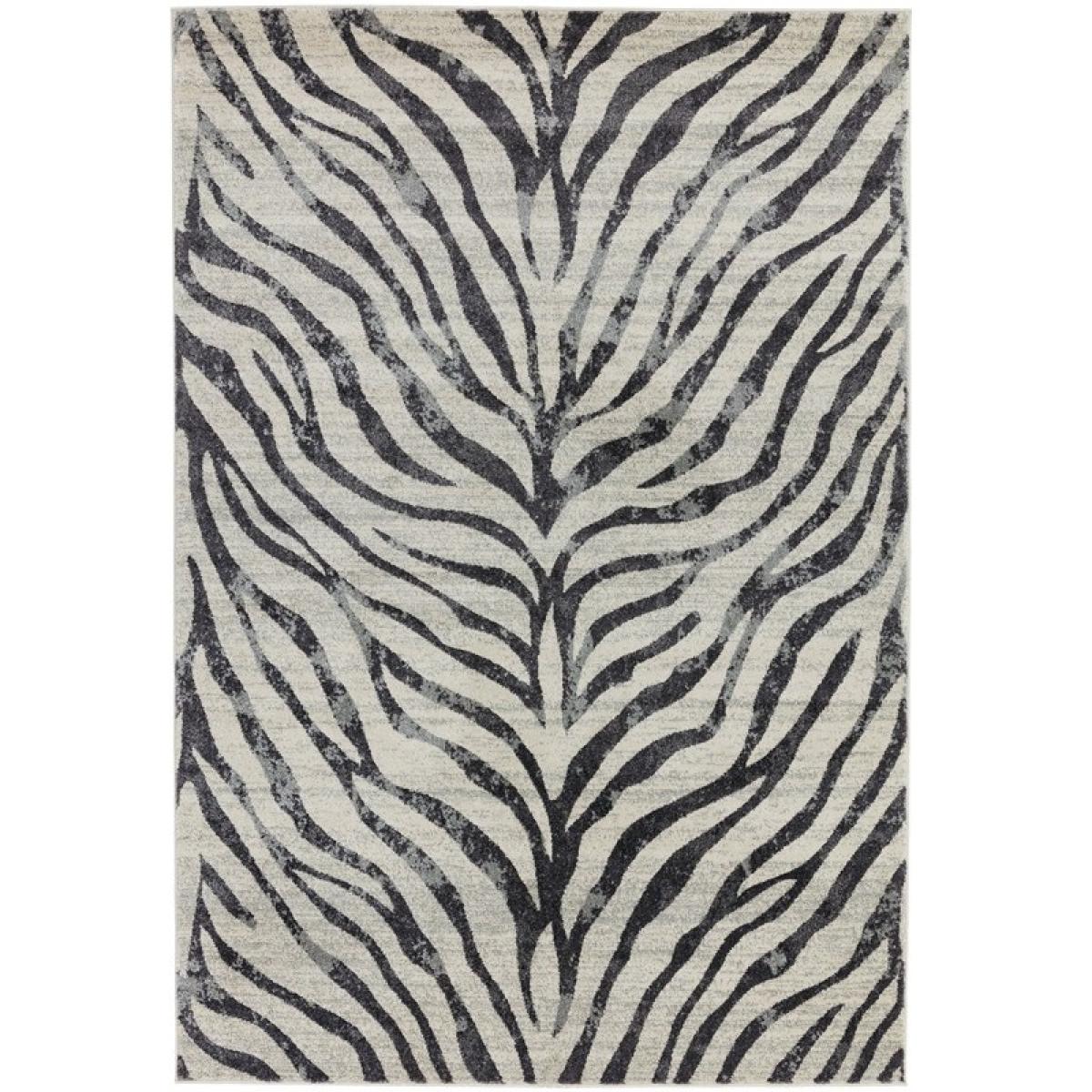Asiatic Nova NV27 Zebra Rug - Grey - 160cm x 230cm – image 2