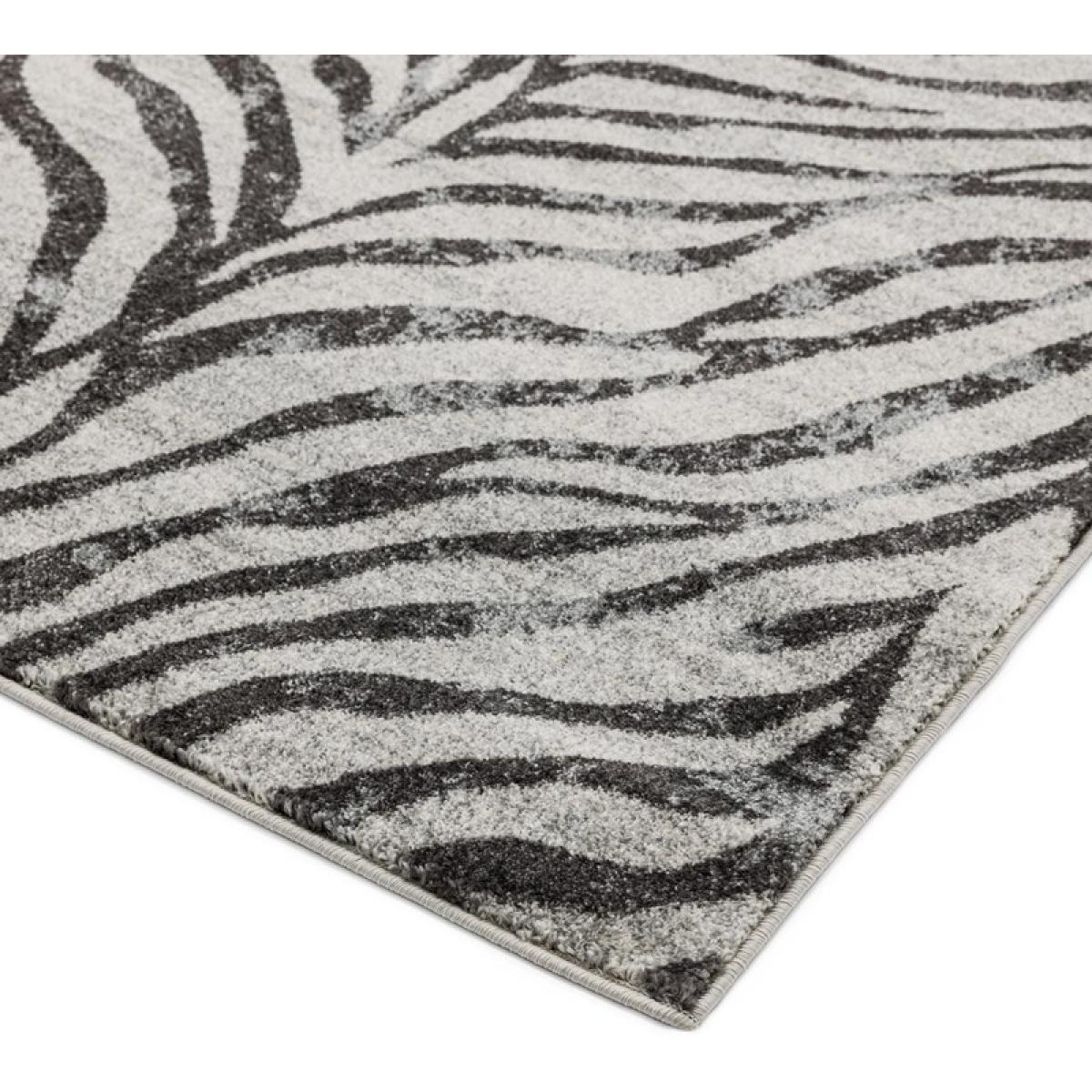 Asiatic Nova NV27 Zebra Rug - Grey - 160cm x 230cm – image 4