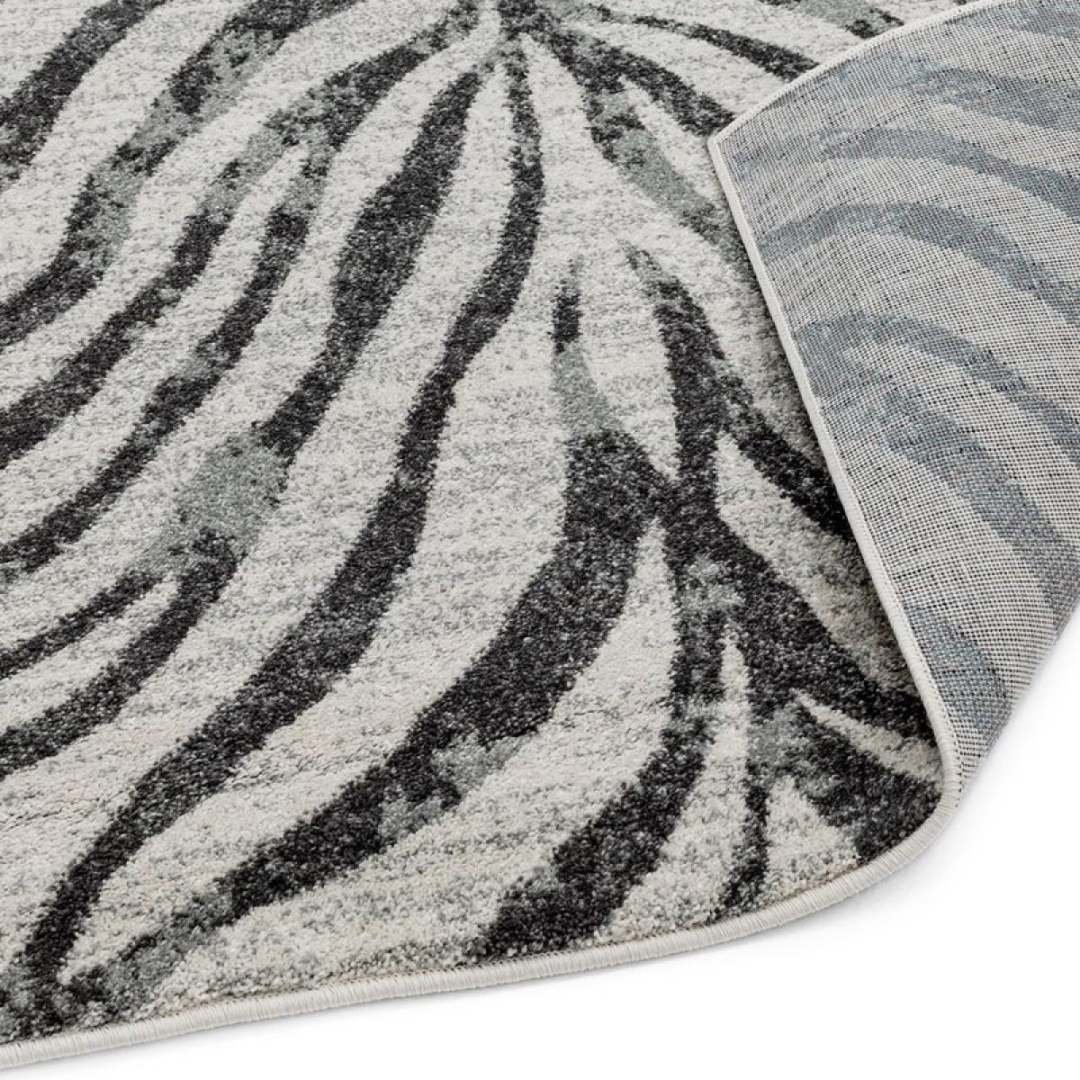 Asiatic Nova NV27 Zebra Rug - Grey - 160cm x 230cm – image 5