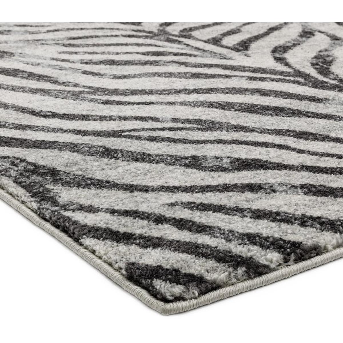 Asiatic Nova NV27 Zebra Rug - Grey - 160cm x 230cm – image 8