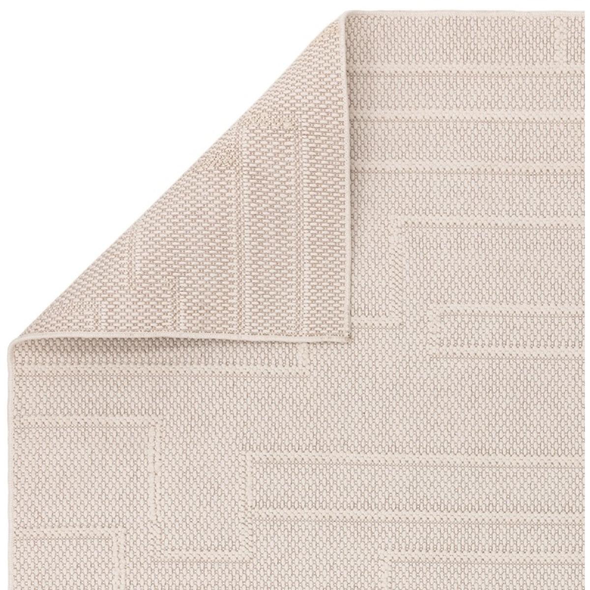 Asiatic Camber Track Modern Textured Rug - Ivory - 120cm x 170cm – image 6