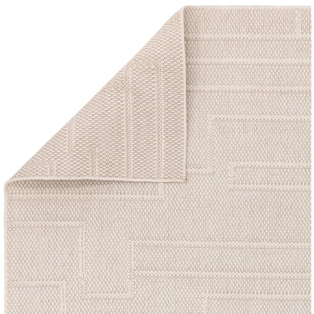Asiatic Camber Track Modern Textured Rug - Ivory - 120cm x 170cm – image 7