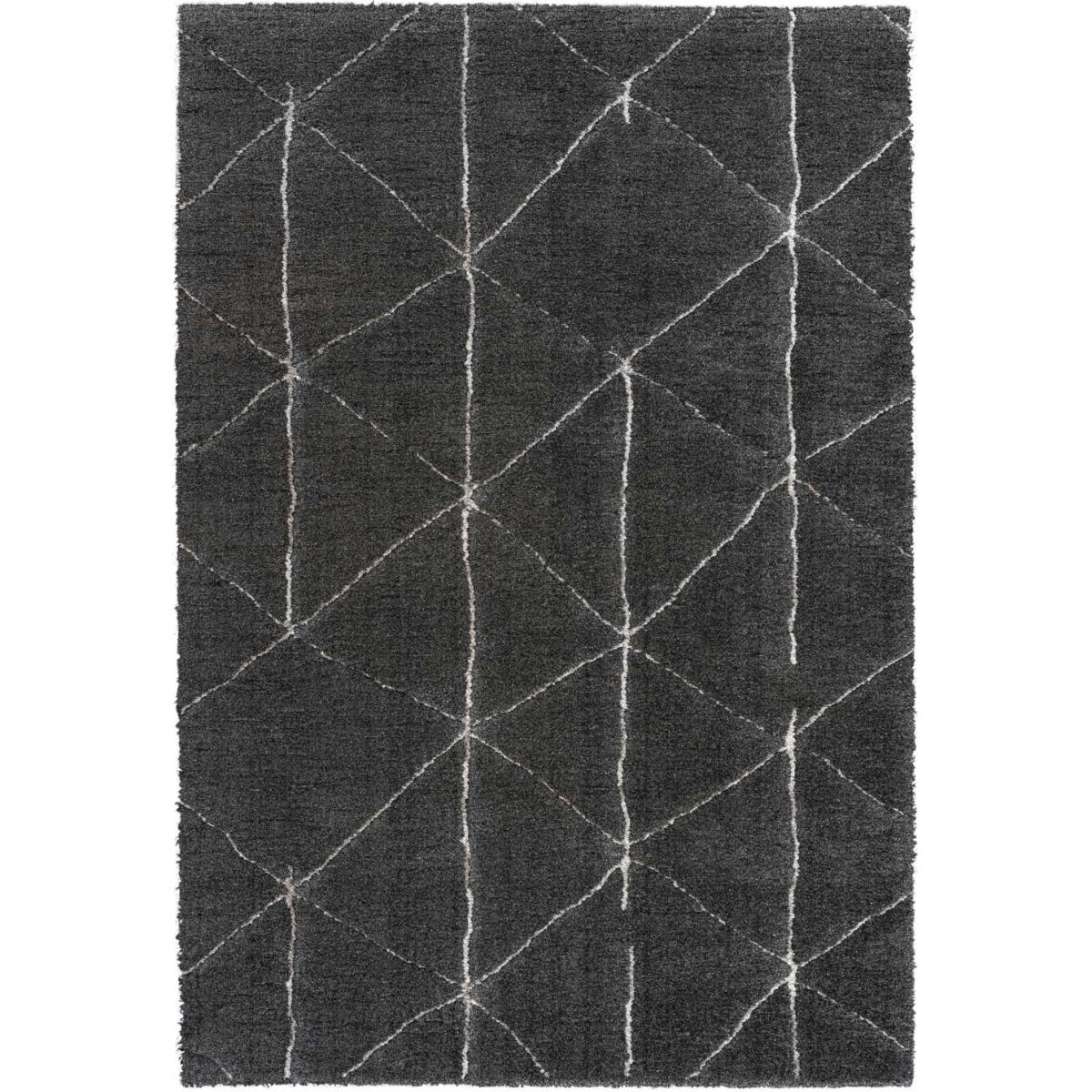 Mastercraft 014-0054/3121 Dune Recycled Yarn Rug - Charcoal - 133cm x 195cm – image 2