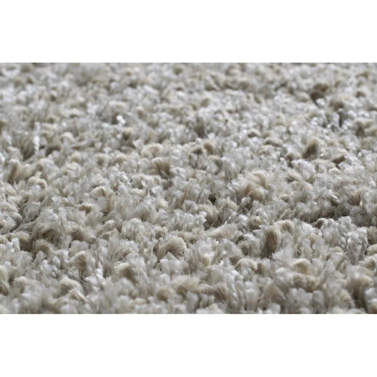 Mastercraft 039 - 001/6611 Twilight Shaggy Rug - Linen/Beige - 300cm x 400cm – image 4