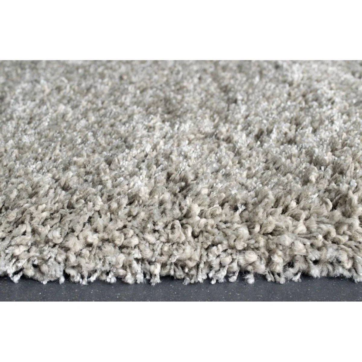 Mastercraft 039 - 001/6611 Twilight Shaggy Rug - Linen/Beige - 300cm x 400cm – image 5
