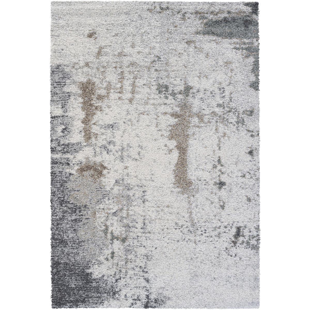 Mastercraft 023-0378/6747 Mehari Heatset Shaggy Rug - Neutral - 133cm x 195cm – image 2