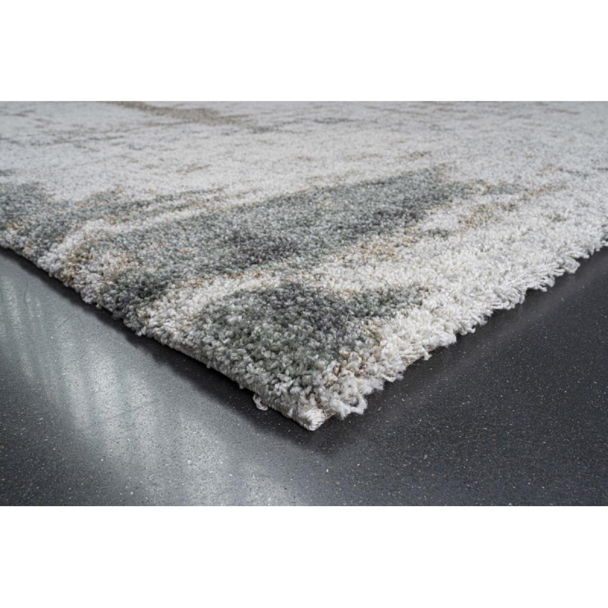 Mastercraft 023-0378/6747 Mehari Heatset Shaggy Rug - Neutral - 133cm x 195cm – image 11