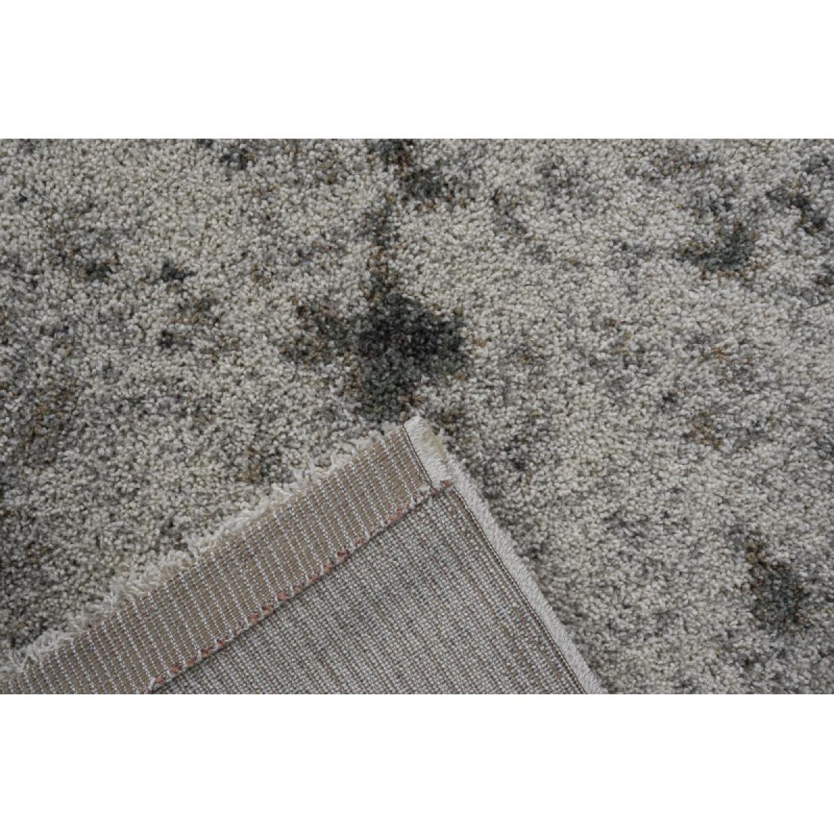 Mastercraft 023-0378/6747 Mehari Heatset Shaggy Rug - Neutral - 133cm x 195cm – image 12