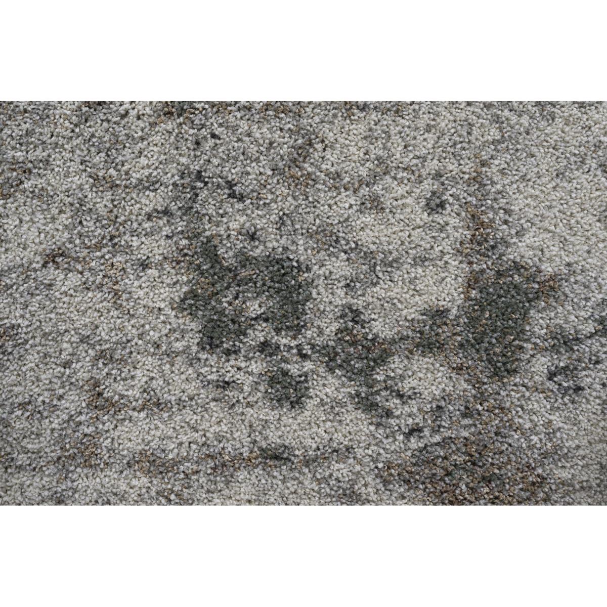 Mastercraft 023-0378/6747 Mehari Heatset Shaggy Rug - Neutral - 133cm x 195cm – image 3