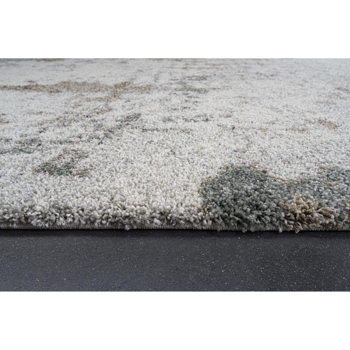 Mastercraft 023-0378/6747 Mehari Heatset Shaggy Rug - Neutral - 133cm x 195cm – image 5