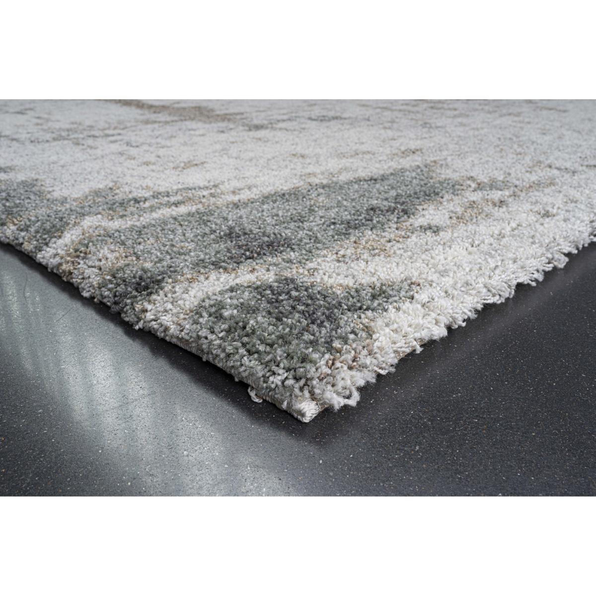 Mastercraft 023-0378/6747 Mehari Heatset Shaggy Rug - Neutral - 133cm x 195cm – image 6