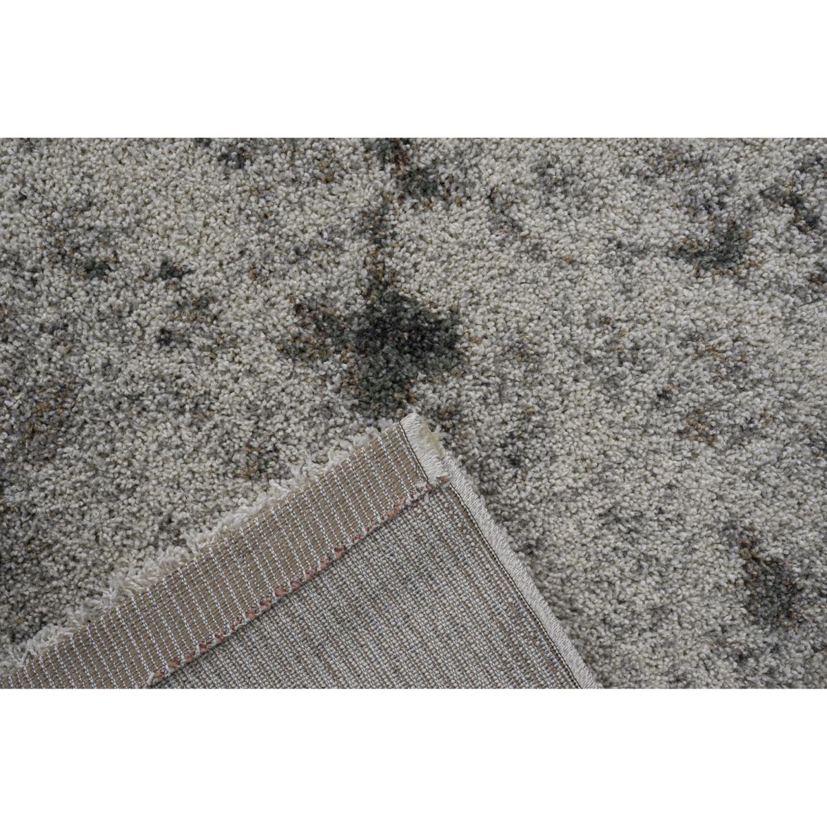 Mastercraft 023-0378/6747 Mehari Heatset Shaggy Rug - Neutral - 133cm x 195cm – image 7