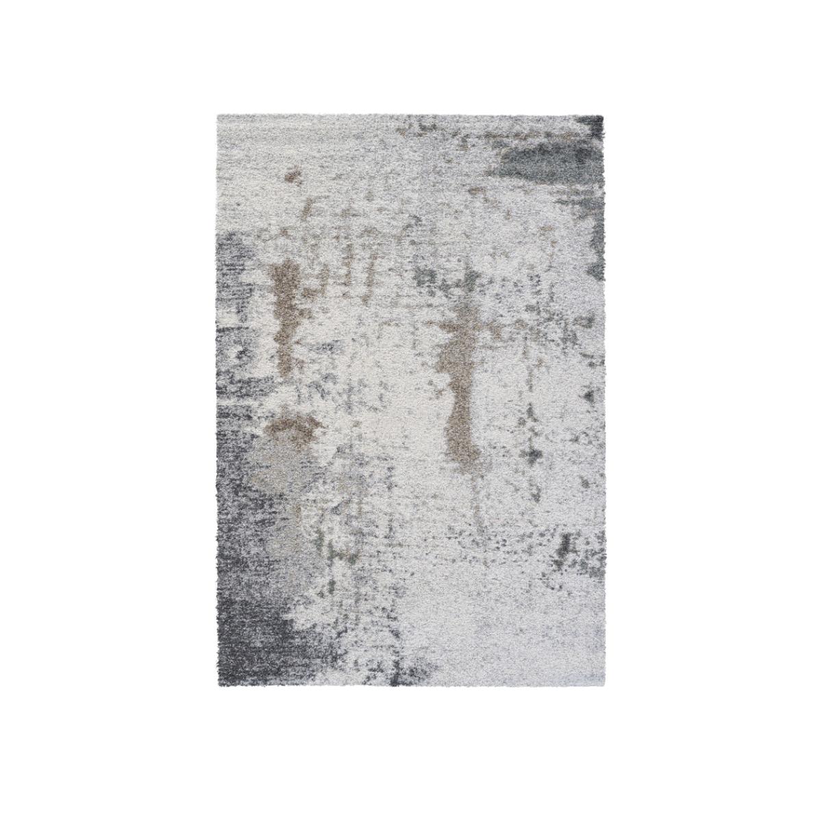 Mastercraft 023-0378/6747 Mehari Heatset Shaggy Rug - Neutral - 133cm x 195cm – image 1