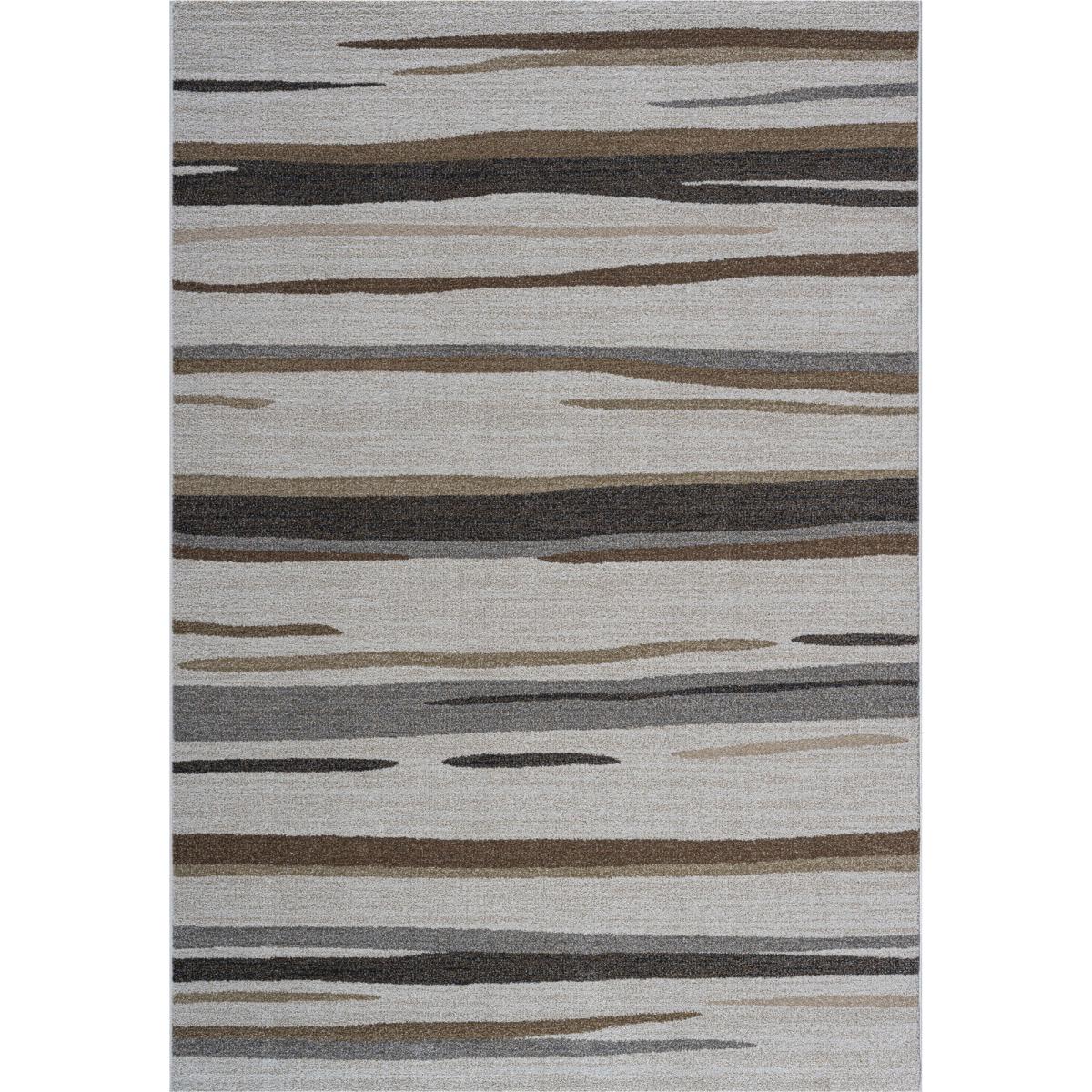 Mastercraft 034-0147/6464 Liberty Heatset Rug - Brown/Grey - 80cm x 150cm – image 2