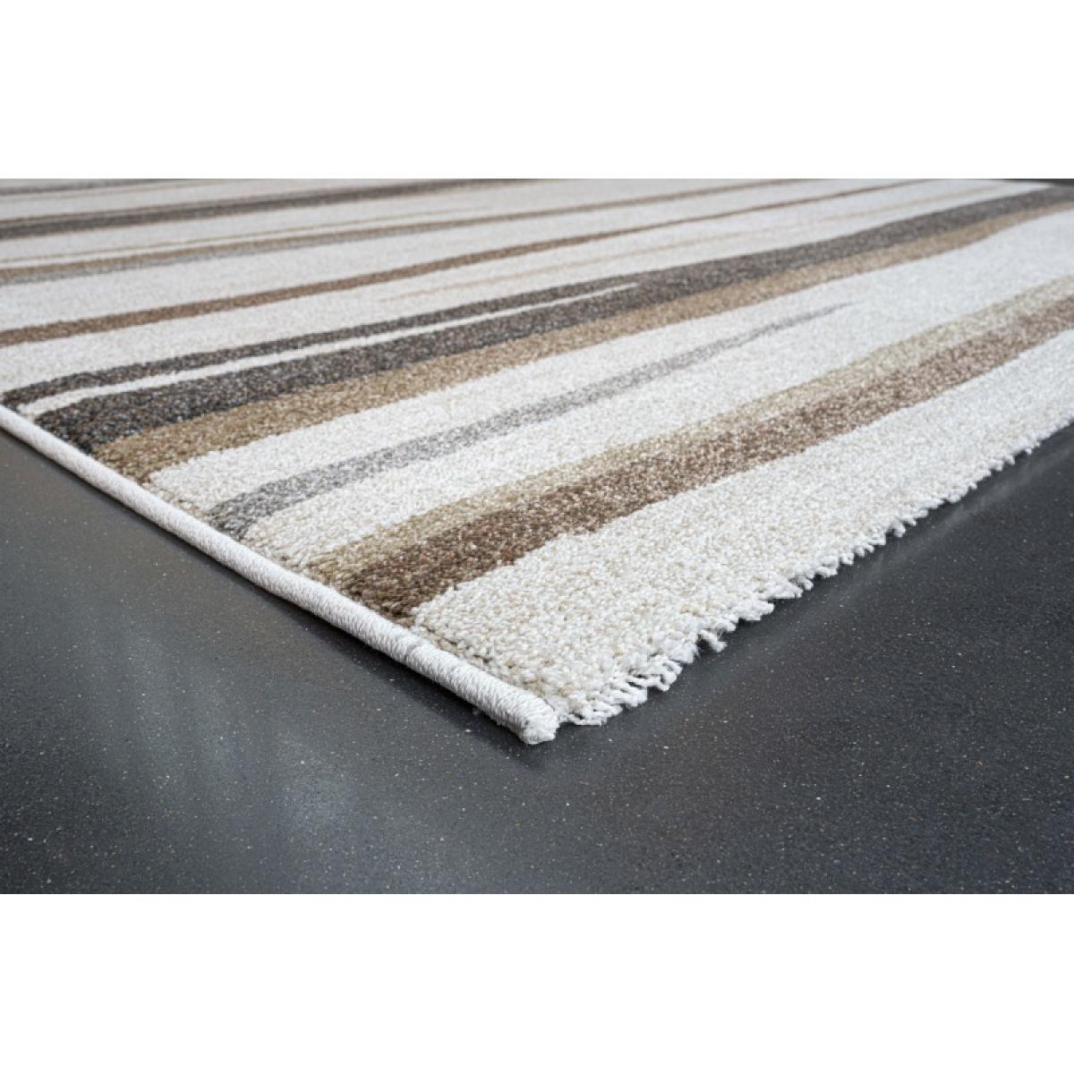 Mastercraft 034-0147/6464 Liberty Heatset Rug - Brown/Grey - 80cm x 150cm – image 11