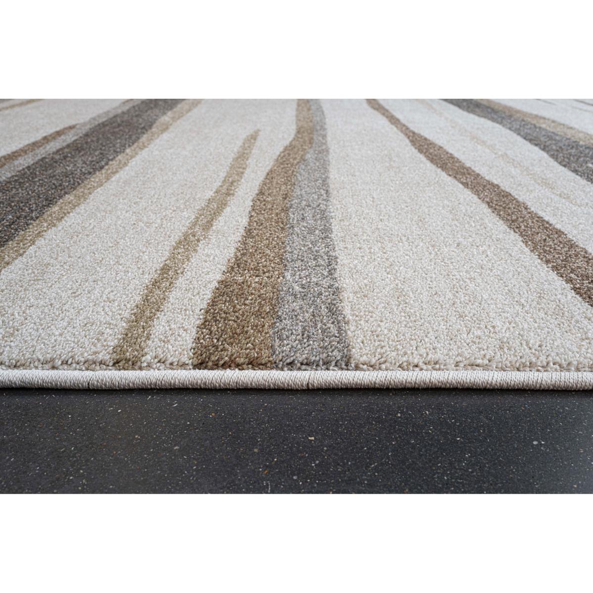 Mastercraft 034-0147/6464 Liberty Heatset Rug - Brown/Grey - 80cm x 150cm – image 5