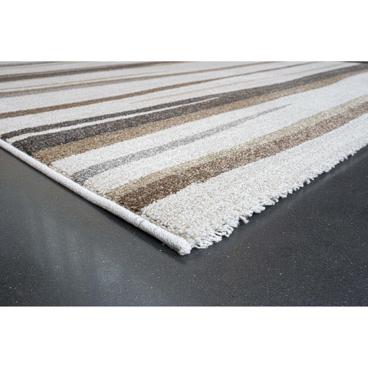 Mastercraft 034-0147/6464 Liberty Heatset Rug - Brown/Grey - 80cm x 150cm – image 6