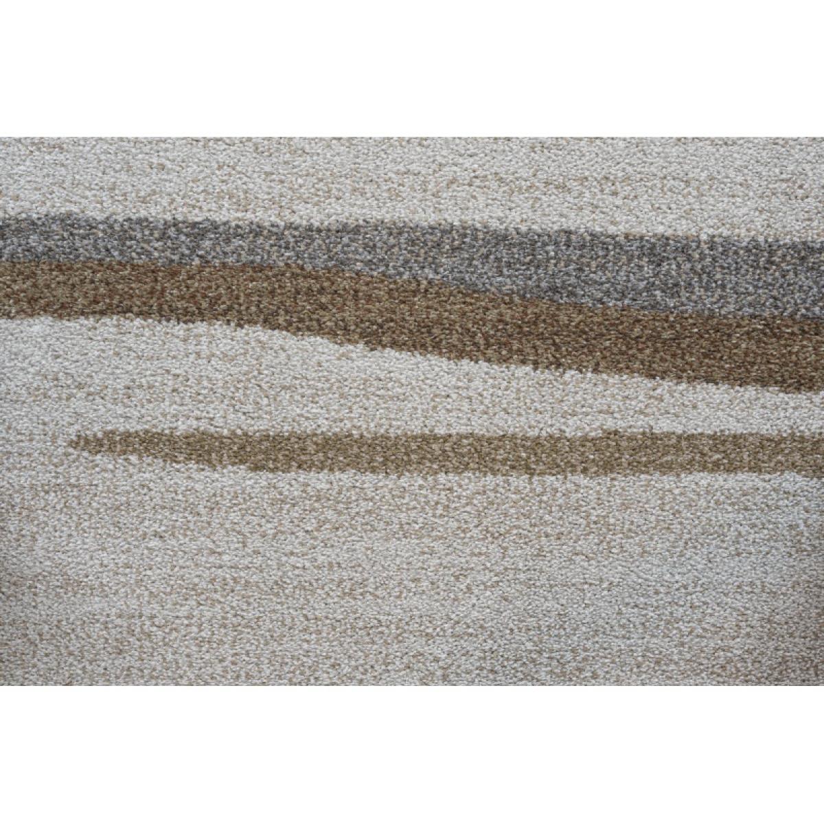 Mastercraft 034-0147/6464 Liberty Heatset Rug - Brown/Grey - 80cm x 150cm – image 8