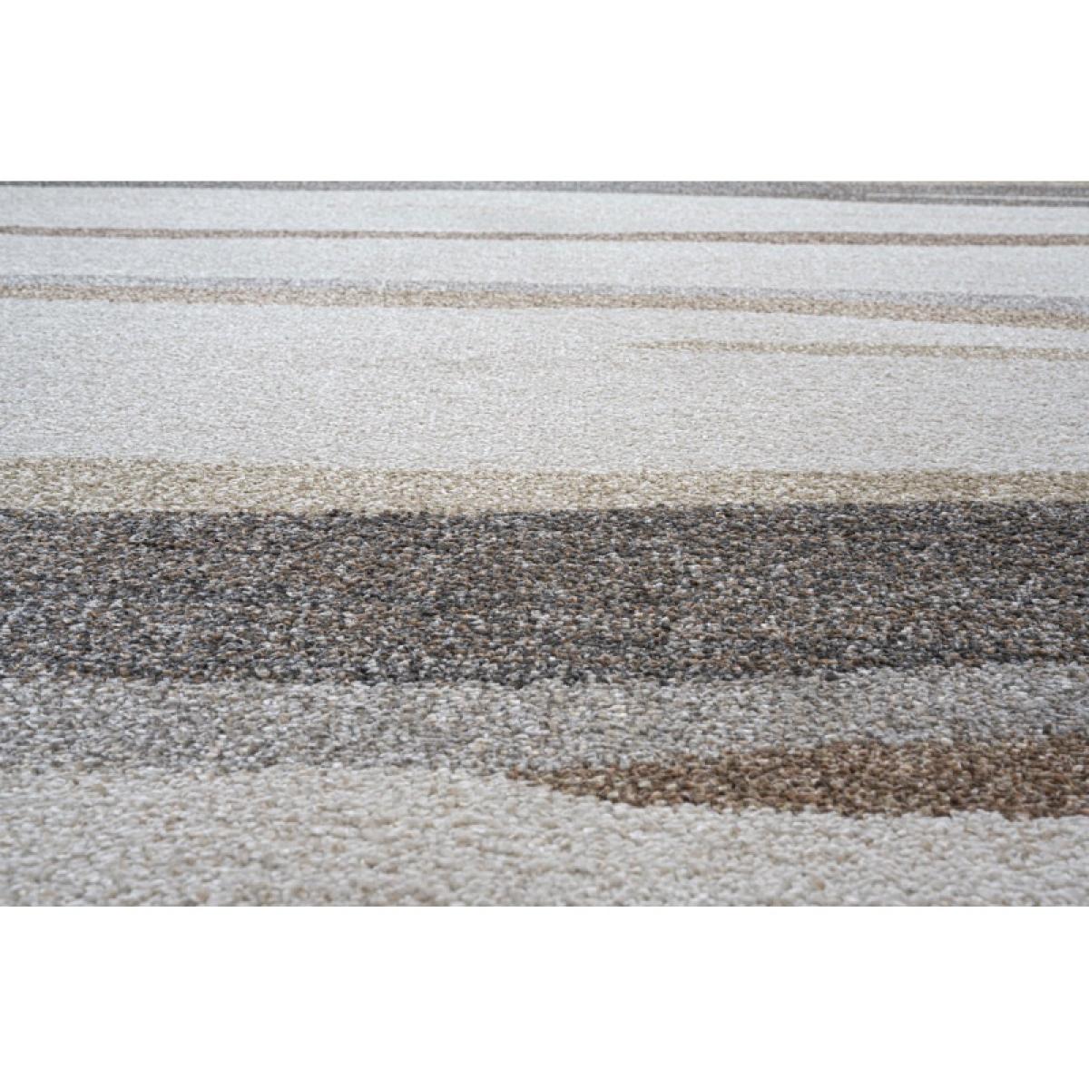 Mastercraft 034-0147/6464 Liberty Heatset Rug - Brown/Grey - 80cm x 150cm – image 9