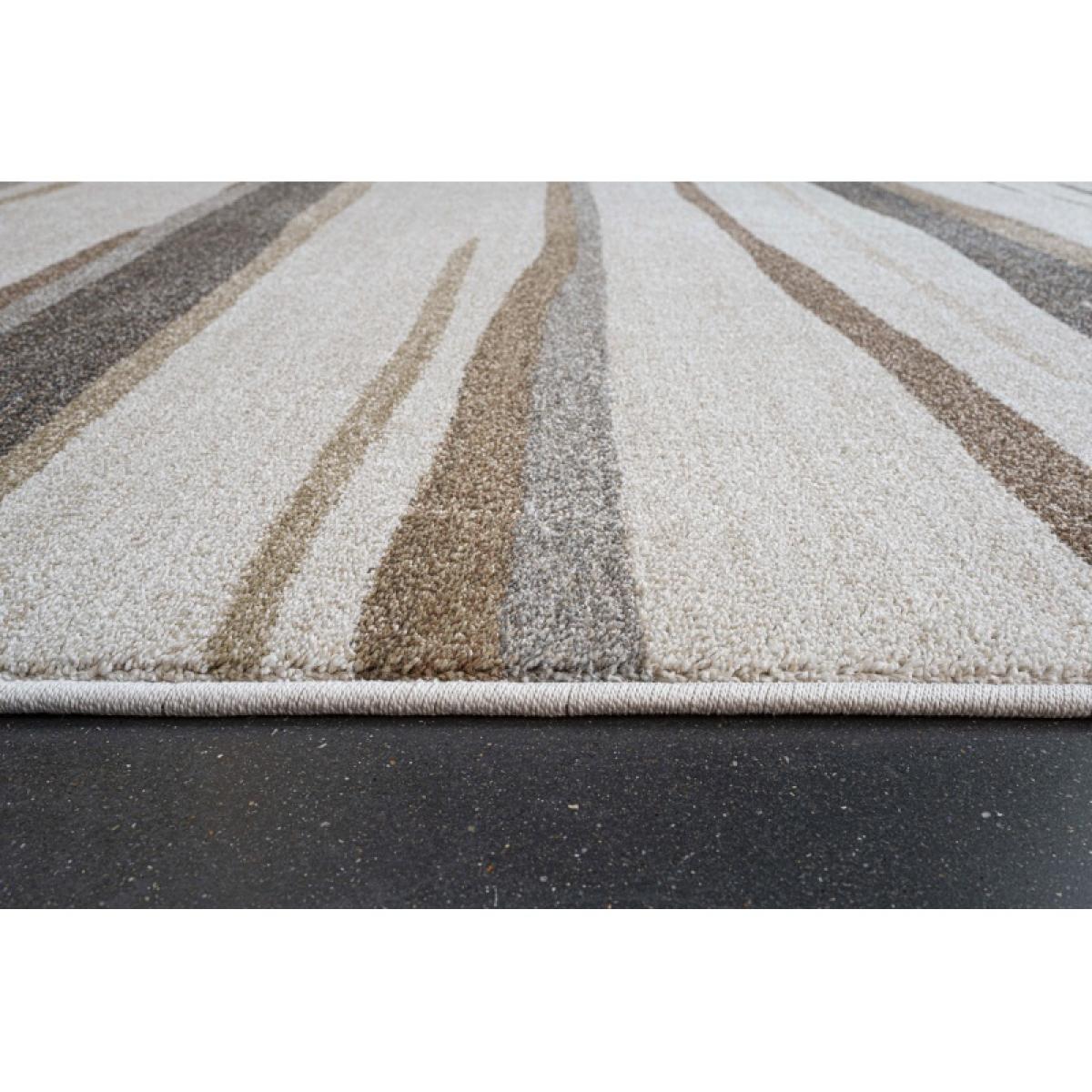Mastercraft 034-0147/6464 Liberty Heatset Rug - Brown/Grey - 80cm x 150cm – image 10
