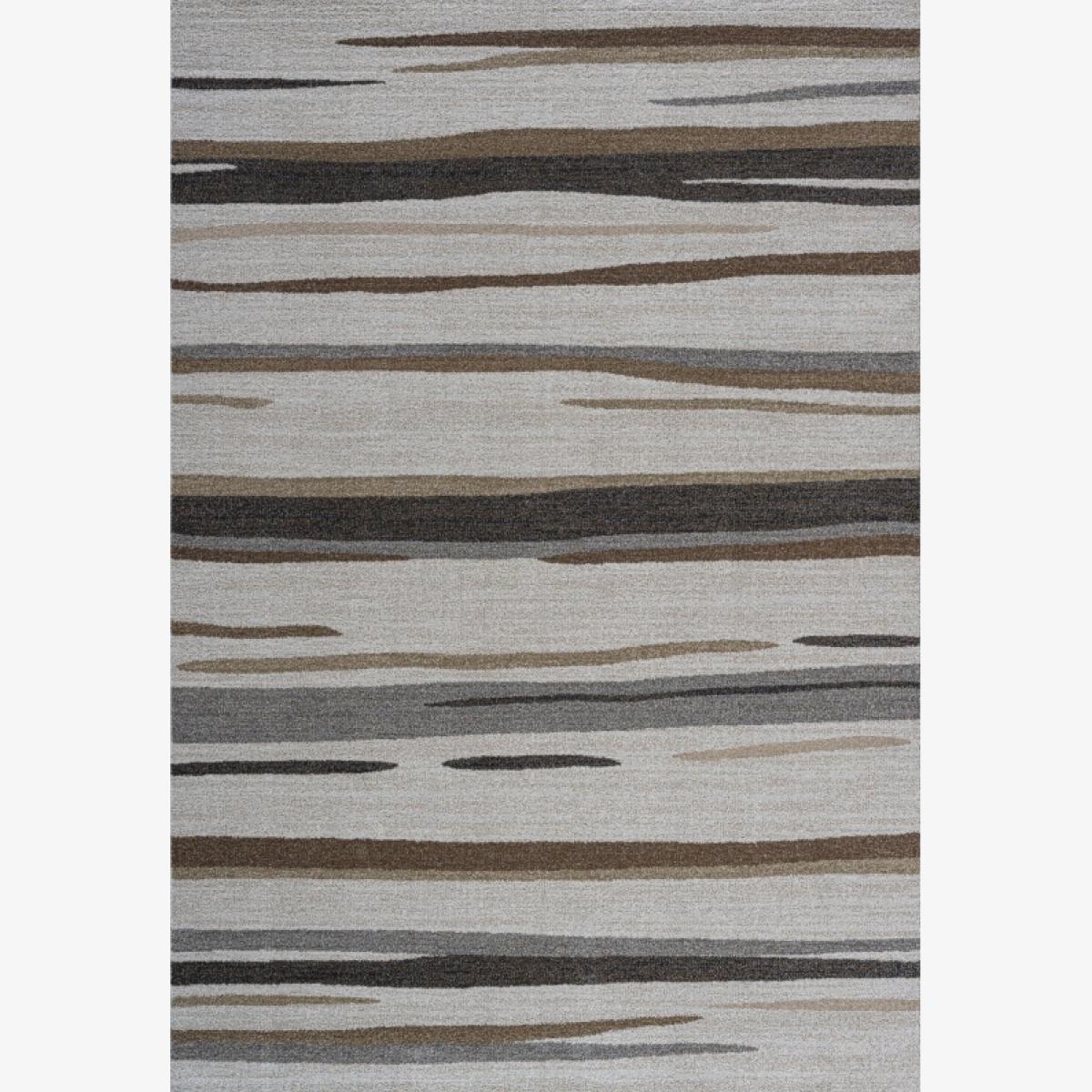 Mastercraft 034-0147/6464 Liberty Heatset Rug - Brown/Grey - 80cm x 150cm – image 1